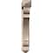 Ekena Millwork Olympic Arts and Crafts Smooth Bracket w/ Offset Brace, Douglas Fir, 7 1/2"W x 48"D x 48"H BKT0806X48X48OLY03SDF - alternate 3
